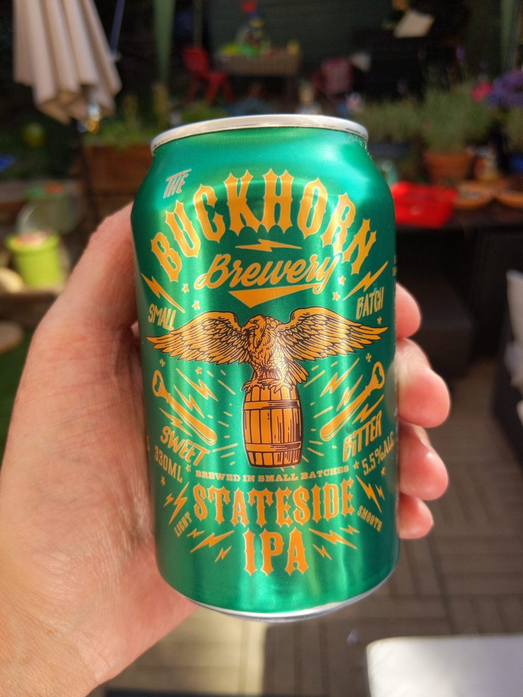 Stateside IPA (The Buckmore Brewery)
