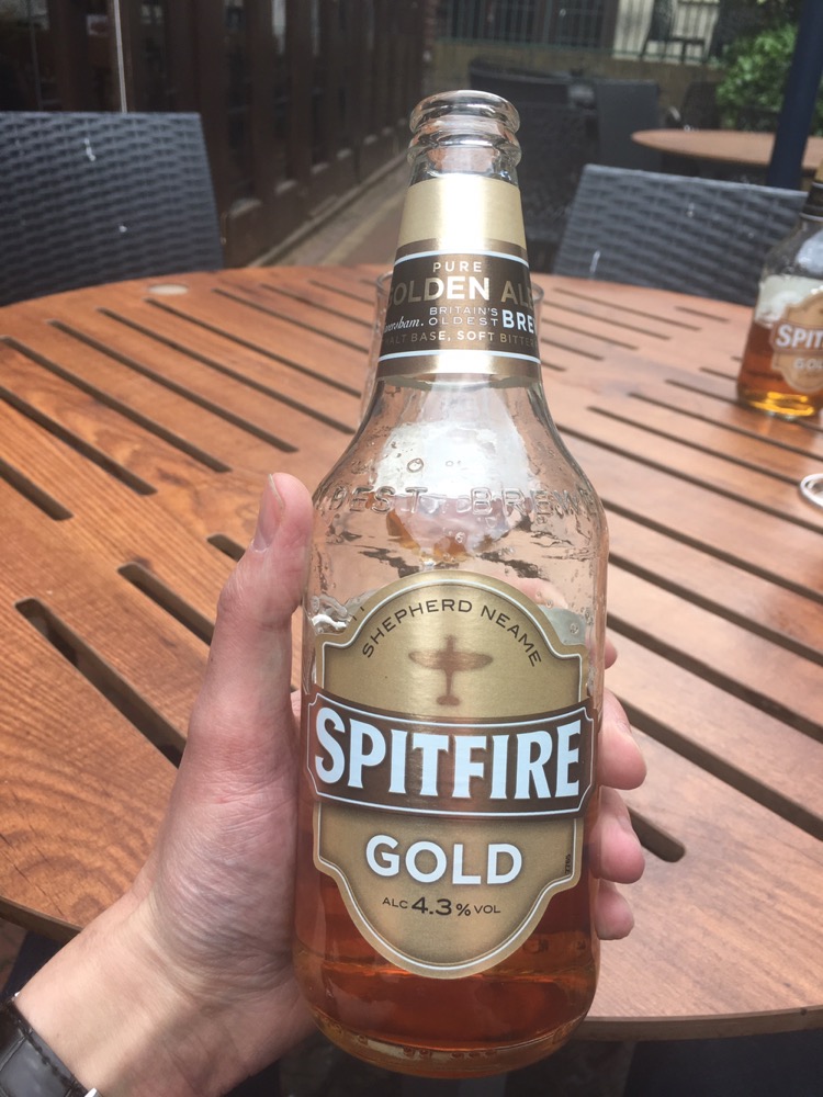 Spitfire Gold