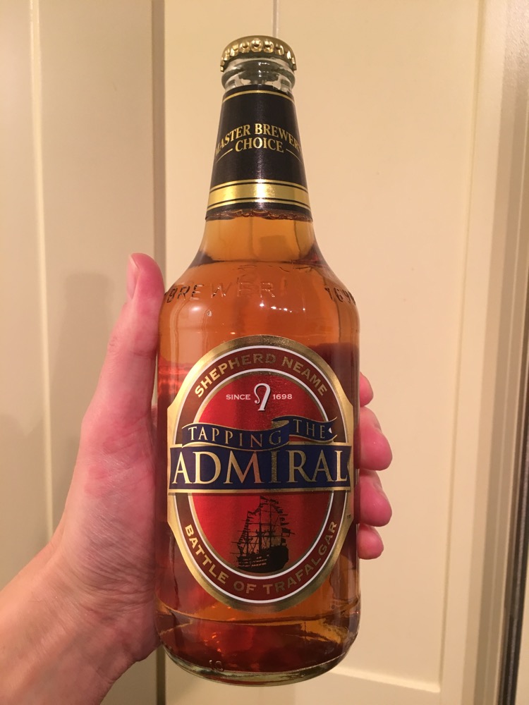 Tapping the Admiral